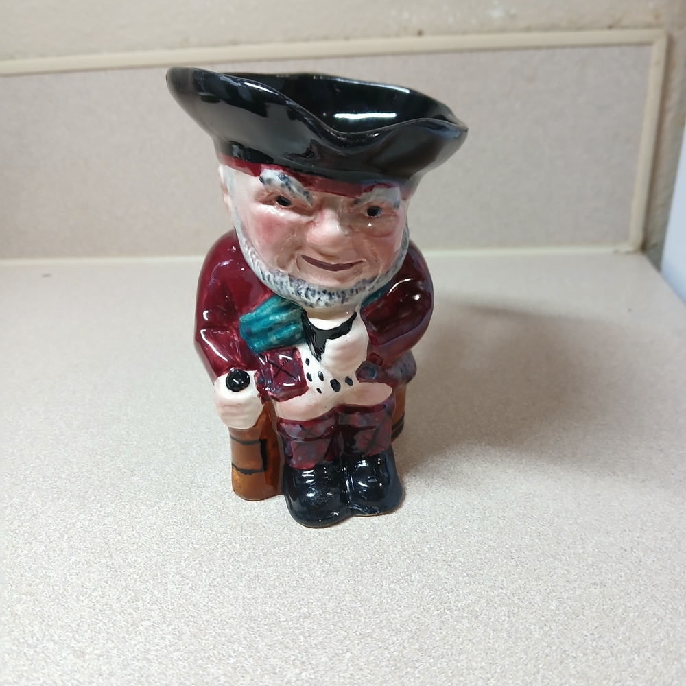 Staffordshire Toby Henry the VIII Ceramic Character Mug